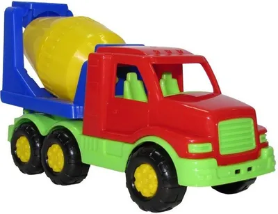 Produktbild von Max Betontransporter - Spielauto, farblich sortiert