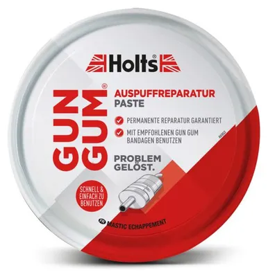 Produktbild von Holts Gun Gum Gasdichte Auspuff-Reparatur-Paste 200g Dichtmasse Reparatur Kit
