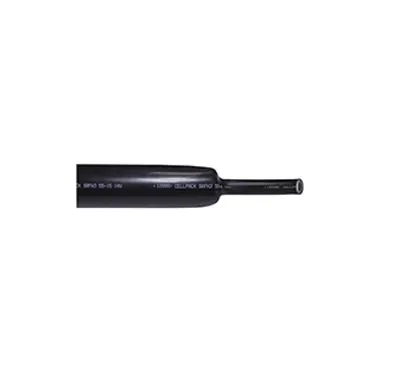 Produktbild von Cellpack 127418 - Schrumpfschlauch - Schwarz - 100 cm - 2,2 cm - 6 mm - 125 °C