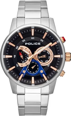 Obrázok produktu pre Police - Náramkové hodinky - Pánske - Chronograf - PL.15523JS/02M