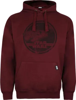 Produktbild von Star Wars - Kapuzenpullover für Herren TV766 (XL) (Burgunderrot)