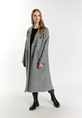 Produktbild von SAPORTA damen mantel - grau melange, XL
