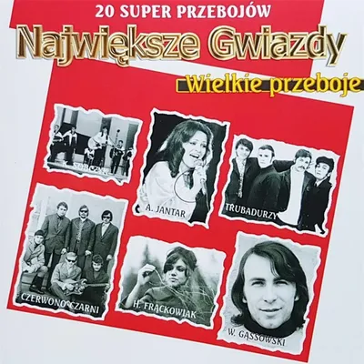 Immagine prodotto di Największe Gwiazdy - Wielkie Przeboje