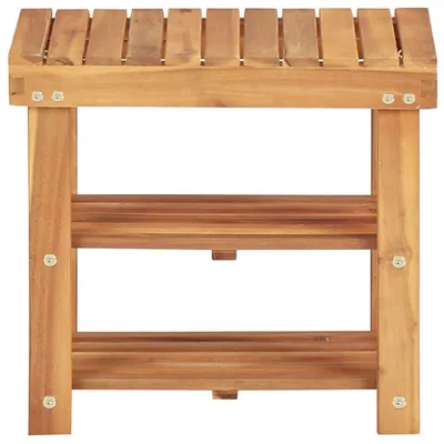 Obrázek produktu pro vidaXL Stojan na boty 50×32×45 cm z masivního dřeva akácie