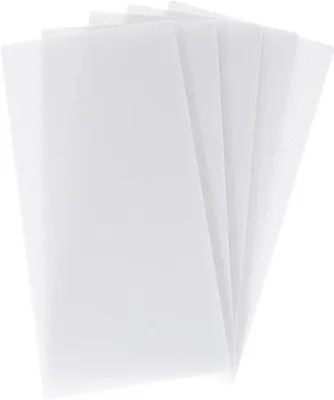 Produktbild von Kunststoff Tischplatten - Golfplatz Tisch - Tische für Gartenpartys - Wasserfest und Recyclingfähig - 30,5 x 15,2 cm - Weiss