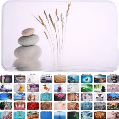 Produktbild von SANILO® Badteppich Balance 50 x 80 cm