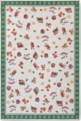 Obrázok produktu pre 160x230 cm DOPREDAJ: 160x230 cm Kusový koberec Villeroy & Boch Toy's delight s potiskem 106193 Green, Multicolor