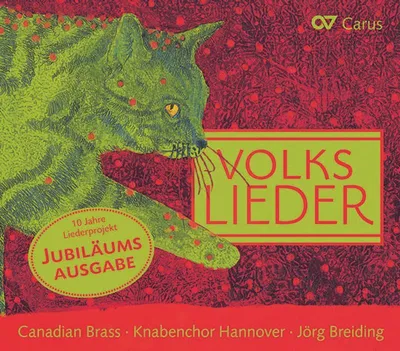 Productafbeelding van Volksliederen - 10 jaar liederenproject, jubileumuitgave.