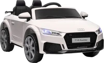 Produktbild von HOMCOM Kinder Elektroauto 12V Kinderauto mit 2,4G Fernbedienung, Musik, Elektrofahrzeug mit Leuchte, USB/MP3-Anschluss, Rückwärtsfunktion, bis 3 km/h,