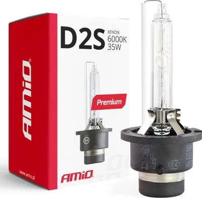 Image de Bec xénon D2S 6000K AMiO PREMIUM