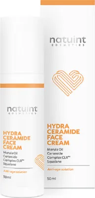 Produktbild von Natuint Cosmetics Feuchtigkeitscreme mit Ceramiden 50 ml