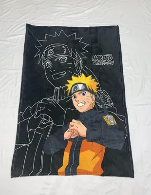 Zdjęcie produktu dla Koc Naruto - Miękki i lekki koc na łóżko i sofę (110x150 cm)