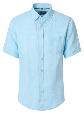 Produktbild von CASA Freizeithemd Kurzarm Button-Down-Kragen Casual Fit Short L