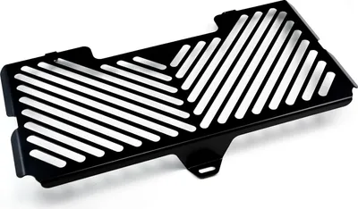 Produktbild von ZIEGER Kühlerabdeckung kompatibel mit BMW F 800 S | R Clean schwarz