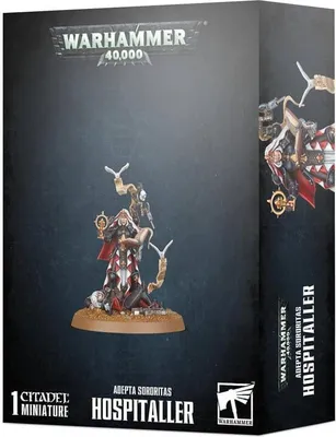 Produktbild von Warhammer 40.000 Adepta Sororitas Hospitaller