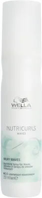 Zdjęcie produktu dla Wella Professionals Nutricurls Milky Waves odżywka w sprayu do włosów falowanych 150 ml