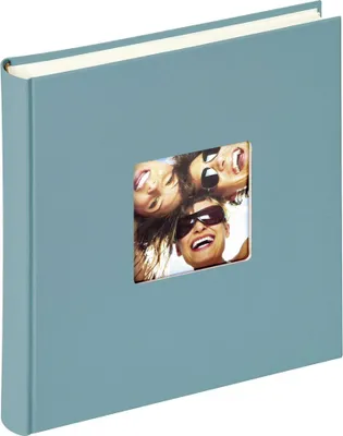 Immagine prodotto di Walther Fun verde petrolio 30x30 100 pagine album libro FA208K