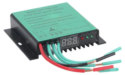Immagine prodotto di Regolatore di carica per turbine eoliche MPPT 100 W-600 W 12 V 24 V Auto Match IP67 Generatore universale impermeabile Boost a bassa tensione