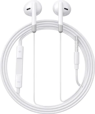 Immagine prodotto di Joyroom cuffie in-ear cablate Jr-Ew01, (bianco)