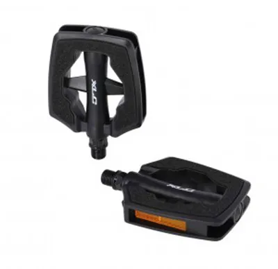 Produktbild von Xlc Pd-c22 Platform Pedale Schwarz  Schwarz One Size