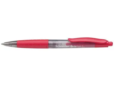 Produktbild von Schneider SN101002 Gelschreiber Gelion 1 - 0,4 mm, rot