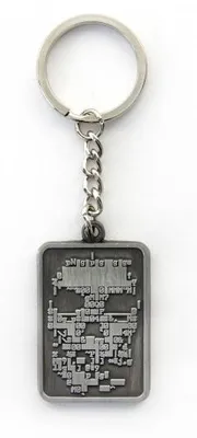 Produktbild von Schlüsselanhänger Watch Dogs - Skull
