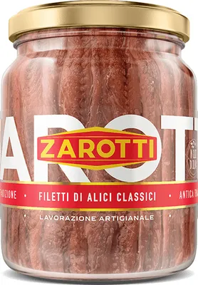 Produktbild von Sardellenfilets Filetti Di Alic 380g - Zarotti