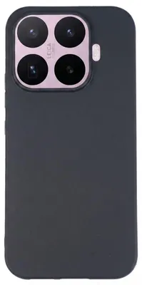 Produktbild von Avizar, Hülle für Xiaomi 17T aus Flexiblem Silikon und Anti-Fingerabdruck, Schwarz