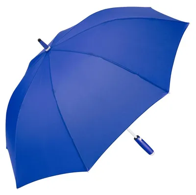 Produktbild von Fare - "AC Whiteline" Stockschirm LT5430 (86 cm x 112 cm) (Euroblau)