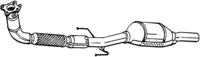 Produktbild von BOSAL Katalysator Kat für VW Lupo (6X1, 6E1) Euro 3 099-546