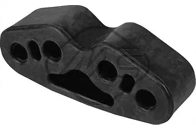 Obrázek produktu pro Metalcaucho držák výfuku pro FIAT PUNTO (188) Zadní výfukový systém Montážní díl 06374