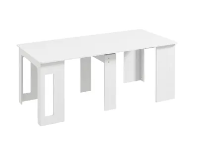 Produktbild von Esstisch, Klapptisch, ausziehbarer Küchentisch, Esszimmertisch, Spanplatten, 60-180 x 85 x 75 cm