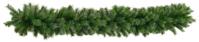 Produktbild von 1,8 m künstliche Weihnachtsgirlande Blumendekoration mit 160 Spitzen Grün