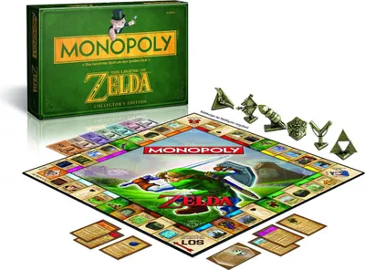 Produktbild von Monopoly Zelda