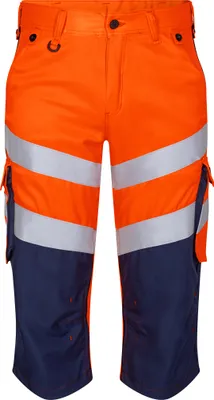 Produktbild von F. Engel Safety Light 3/4-Hose, Orange/Blue ink, Gr. 42
