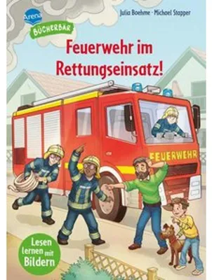 Obrázek produktu pro Feuerwehr im Rettungseinsatz!