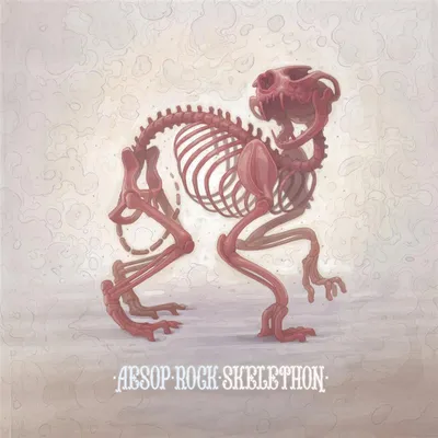 Obrázok produktu pre Ezop Rock: Skelethon - 375 Media - (LP / S)