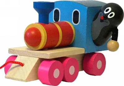 Produktbild von Maulwurf und die Lokomotive