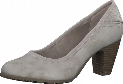 Produktbild von s.Oliver Damen Blockabsatz Pumps 5-22404-28 , Größe:41 EU, Farbe:Beige