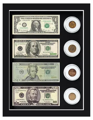 Productafbeelding van Challenge Coin Display Houder voor Munten en Dollarbiljetten