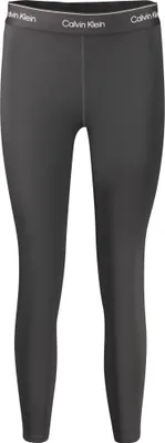 Produktbild von Damen Schwarze Leggings mit Elastischem Bund und Kontrastdetails