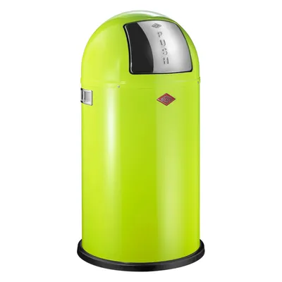 Produktbild von Wesco Pushboy Abfallsammler 50 Liter Lemongreen 175 831