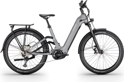 Produktbild von CONWAY Cairon SUV FS 4.0, Wave, 27", graphit grey matt, 12-Gang SHIMANO Deore...