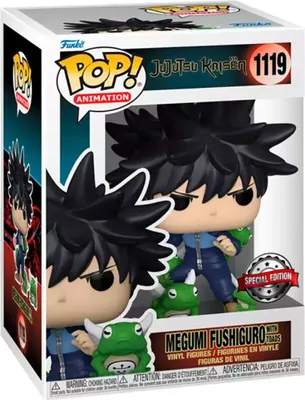 Obrázok produktu pre Funko POP! Jujutsu Kaisen - Megumi Fushiguro #1119