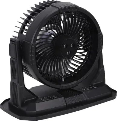 Obrázek produktu pro Přenosný mlžný ventilátor s 10litrovým kbelíkem, 4 režimy mlžení, časovačem, RGB světly a dálkovým ovládáním, 20000mAh dobíjecí baterií napájený chladicí ventilátor pro