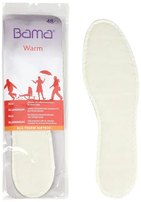 Productafbeelding van Bama Alutherm Airtech winterinlegzolen, schoenmaat: 48 EU