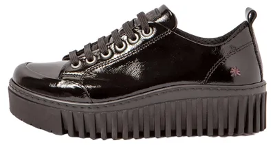 Produktbild von Art Sneaker Damen 1535 PATENT FLASH BLACK/BRIGHTON Farbe Schwarz