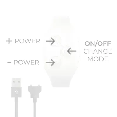 Productafbeelding van WATCHME - Draadloze technologie-horloge, wit