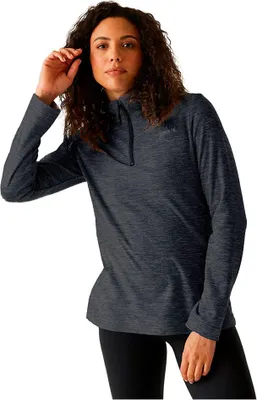 Produktbild von Regatta Sweethart Marl Fleece Mit Halbem Reißverschluss Grau 18 Frau Grau 18