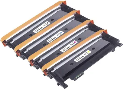 Produktbild von Renkforce Tonerkassette ersetzt Samsung CLT-P404C, CLT-K404S, CLT-C404S, CLT-M404S, CLT-Y404S Kompatibel Schwarz, Cyan,